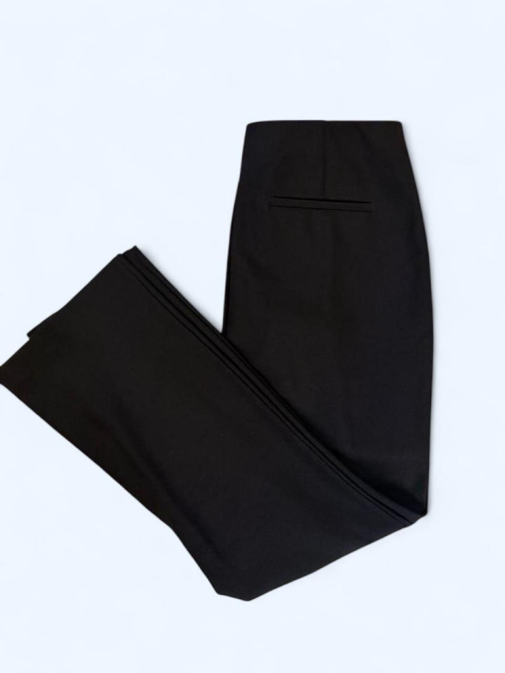Rafaella Black Boot-Cut Dress Pants